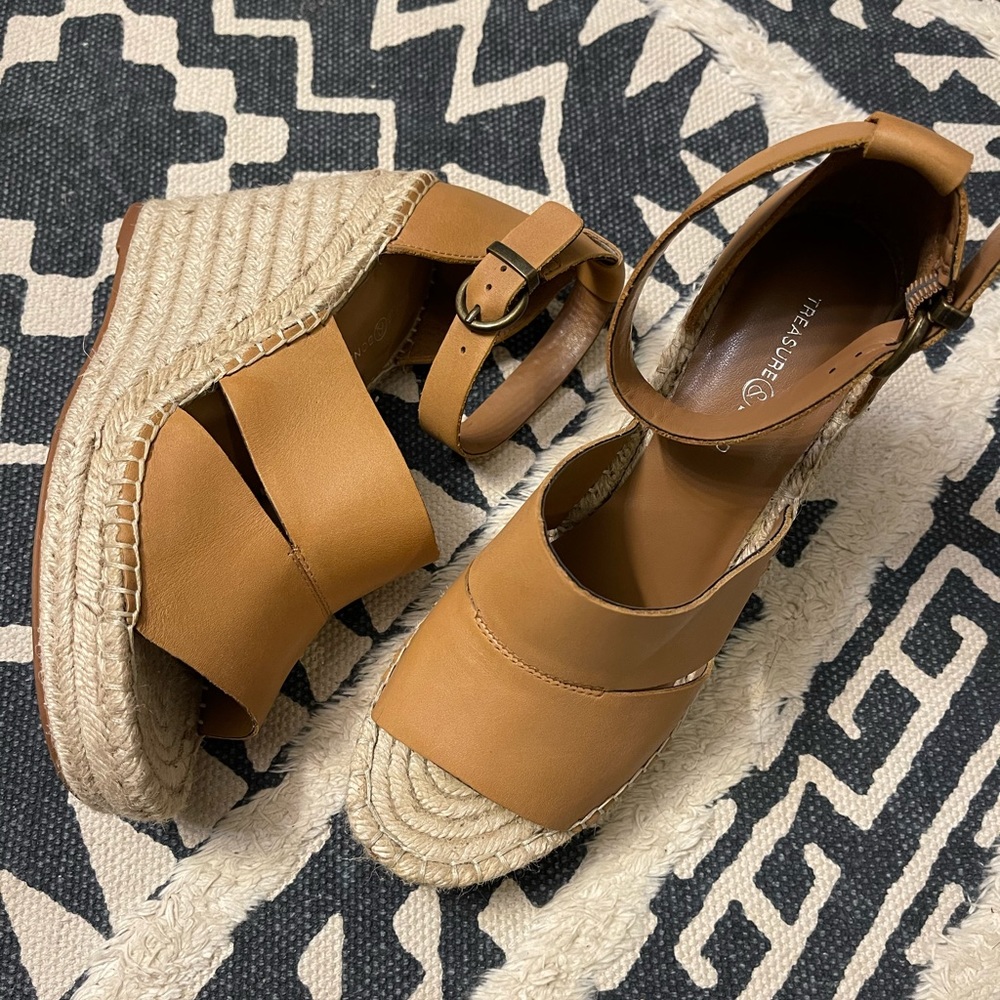 Treasure & Bond Wedge Heels